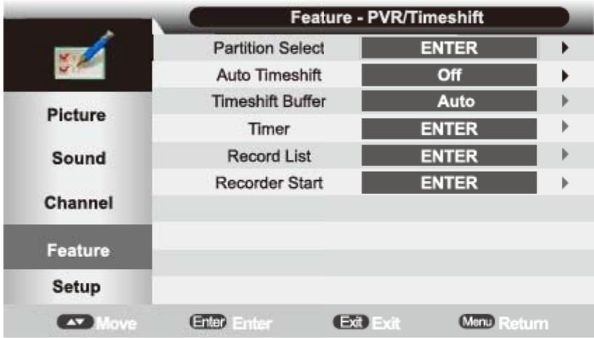 BRANDT B1612HD - PVR (Enregistrement Video Personnel) - 1