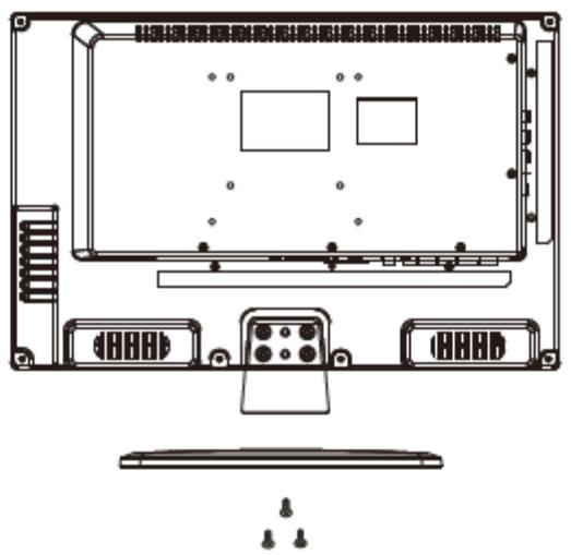 BRANDT B1612HD - Installation de la base - 2