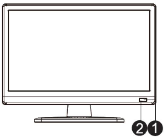 BRANDT B1612HD - Panneau avant et l'etaléral - 1