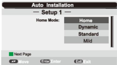 BRANDT B1612HD - Remarque: Le MODE TV inclut DTV et ATV. Mode Menu et Guide d'installation - 1