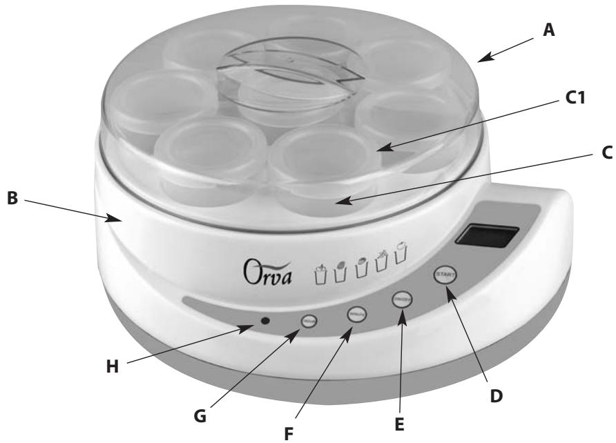 ORVA 14968-56 - A usage domestique uniquement - 1