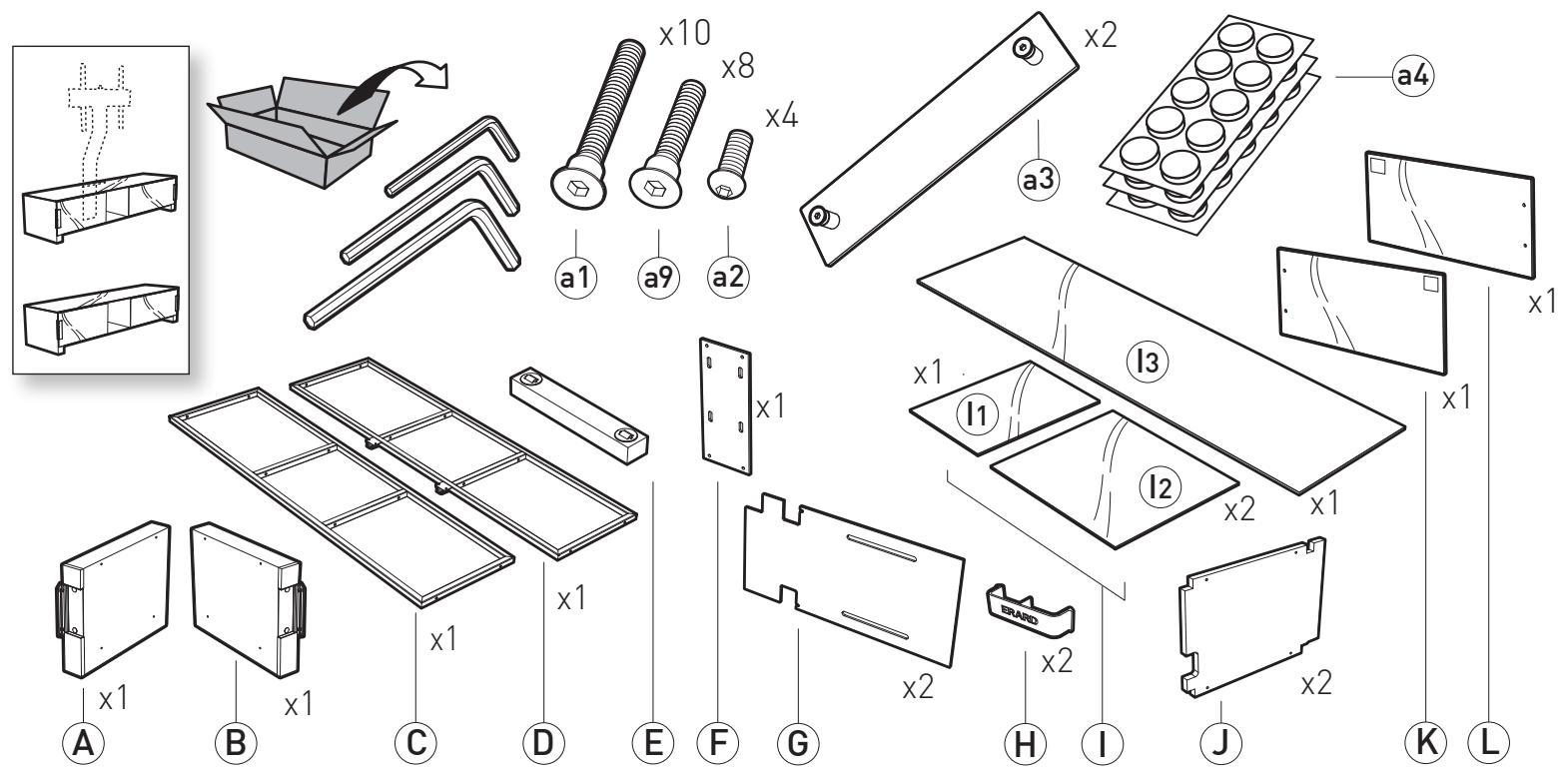 ERARD 36572-BILT 2P1400 - 14
