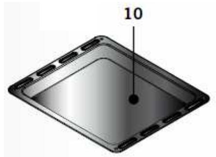 PROLINE FP 360 - DESCRIPTION DU FOUR ET DU TABLEAU DE COMMANDES - 2