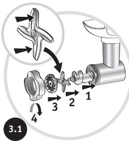 MOULINEX QA520B - 3 - 2