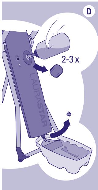 LAURASTAR GOCODIC - Nettoyage du fer(2) - 2