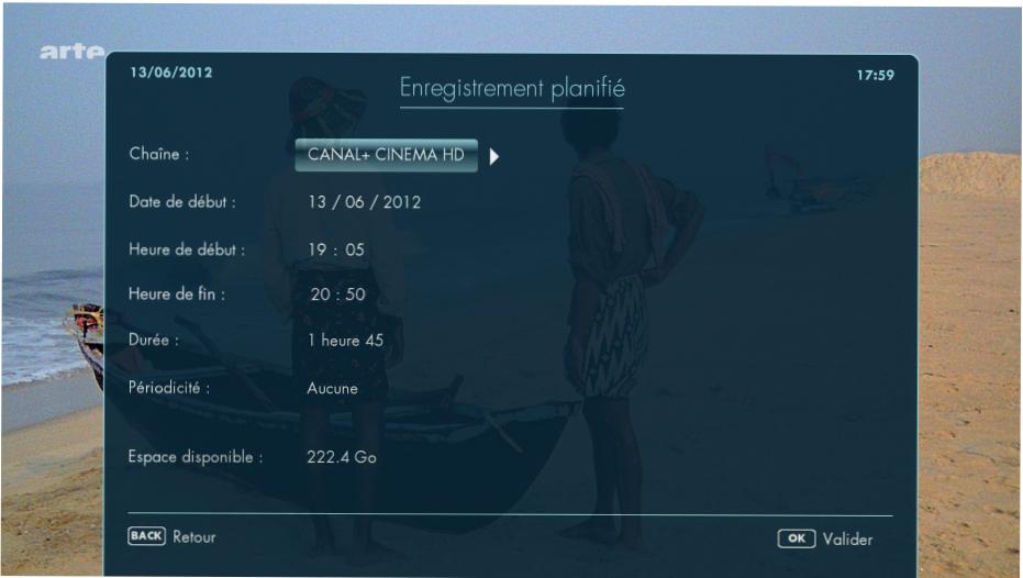 NELI BASE TNT SAT N3 - PROGRAMMATION D'UN OU DE PLUSIEURS ENREGISTREMENTS SIMULTANÉS - 1