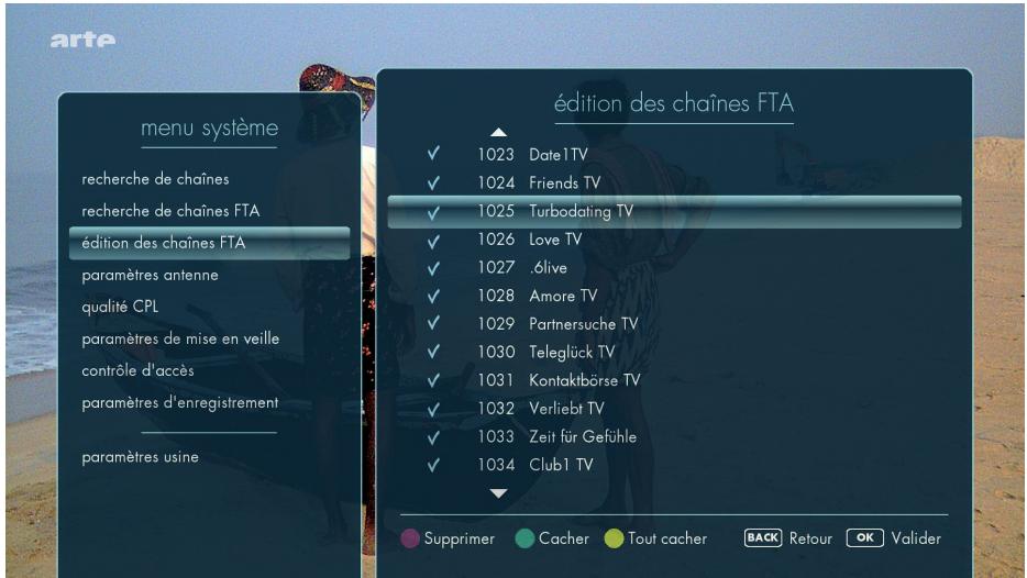 NELI BASE TNT SAT N3 - Édition des chaînes FTA - 1