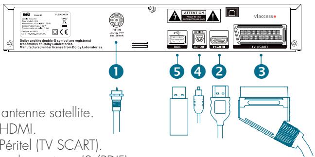 NELI BASE TNT SAT N3 - Face arrête - 1