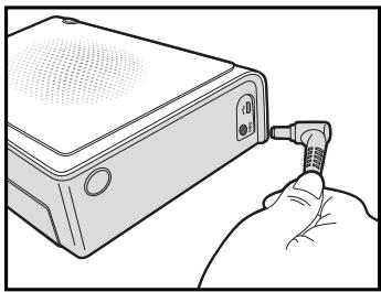 HITI PRINHOME EU - - Connecting the Power Cord - 1