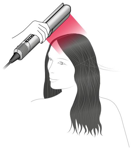 DYSON Airstrait - Lissage sur cheveux humides - 2