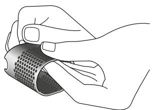 DYSON Airstrait - Repositionnement du filtré - 4