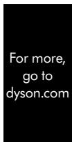 DYSON Airstrait - Filtre bouché - 6