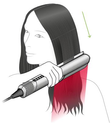 DYSON Airstrait - Boost - 3