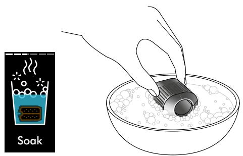 DYSON Airstrait - Repositionnement du filtré - 3