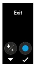 DYSON Airstrait - Sortie du menu - 3