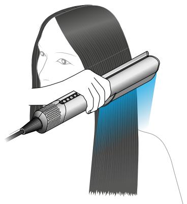 DYSON Airstrait - Mode Air froid - 2