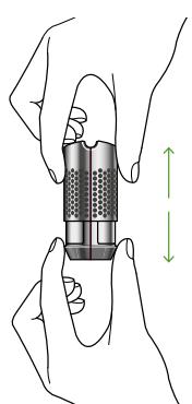 DYSON Airstrait - Retrait du filtrre interne - 1