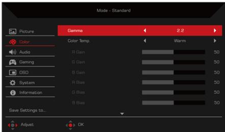 NITRO XZ242QPBMIIPHX - Color (Couleur) - 1