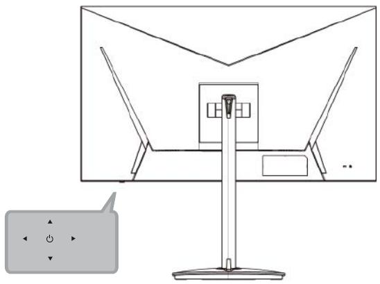 NITRO XZ242QPBMIIPHX - Connexion du moniteur à l'ordinateur - 3