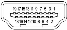 NITRO XZ242QPBMIIPHX - Affectation des broches du connecteur - 1