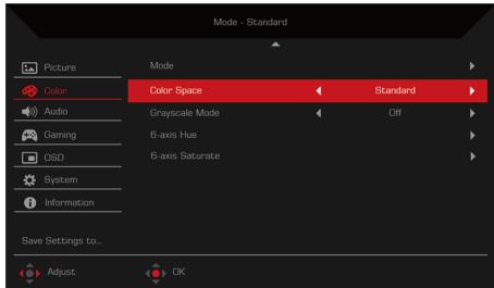 NITRO XZ242QPBMIIPHX - Color (Couleur) - 2
