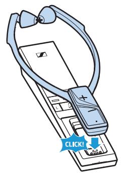 SENNHEISER TVRS5200 - Fonction de protection du profil d'écoute et de la balance - 1