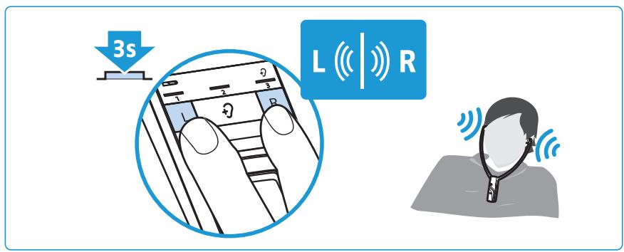 SENNHEISER TVRS5200 - Régler la balance - 3