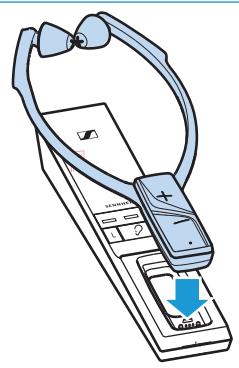 SENNHEISER TVRS5200 - Réinitialiser les réglages d'usine - 3
