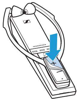 SENNHEISER TVRS5200 - Fonction de protection du profil d'écoute et de la balance - 2