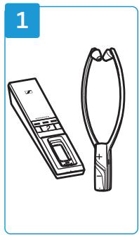 SENNHEISER TVRS5200 - Option B (appairage de proximité) - 1