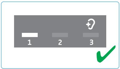 SENNHEISER TVRS5200 - Selectionner un profil d'écoute - 5