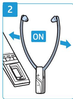 SENNHEISER TVRS5200 - Option B (appairage de proximité) - 2