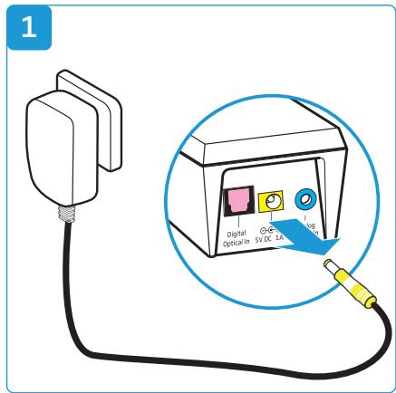 SENNHEISER TVRS5200 - Activer le mode de réglage sécurisé - 1