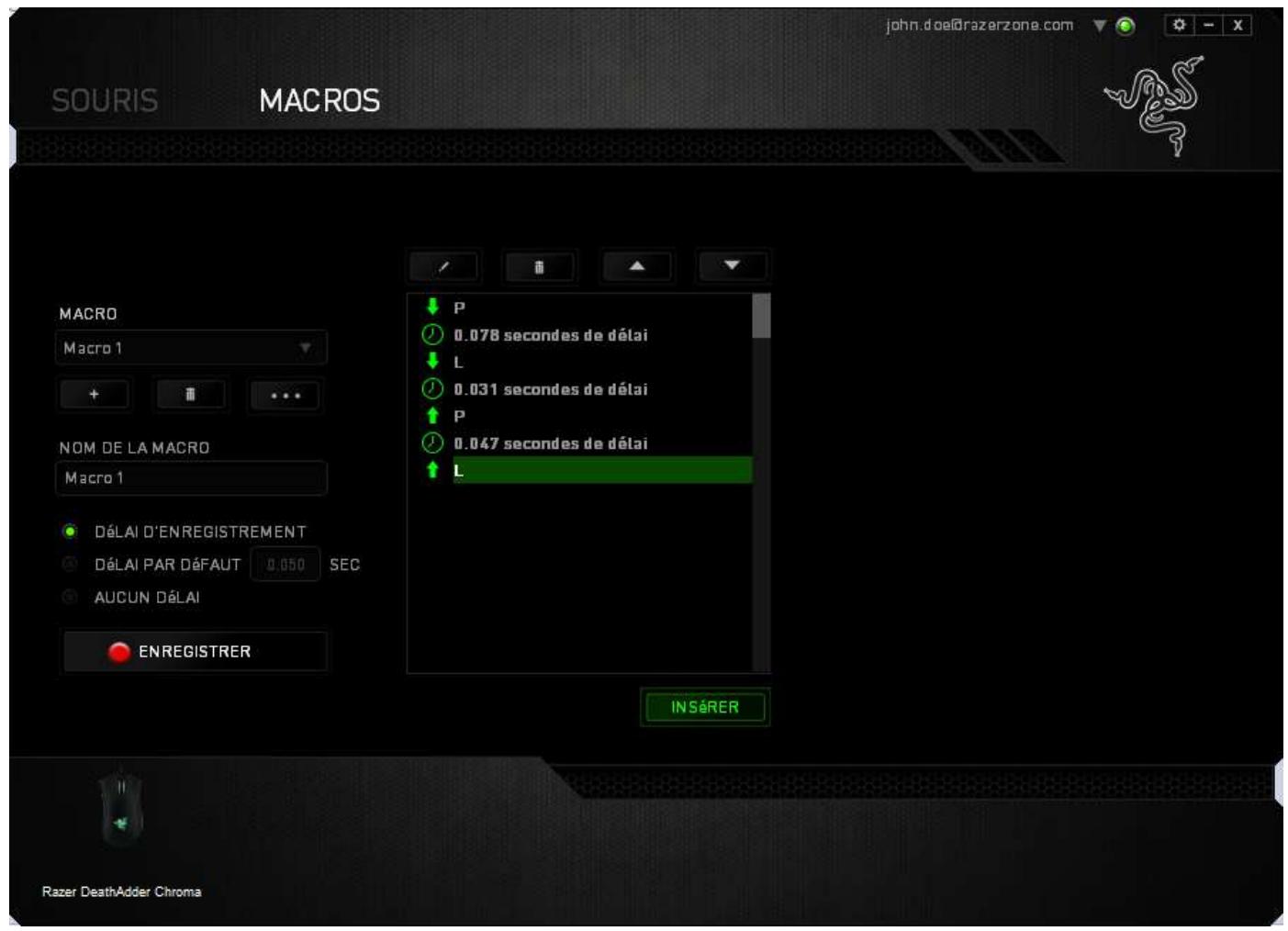 RAZER DEATHADDER CHROMA - ONGLETMACROS - 3