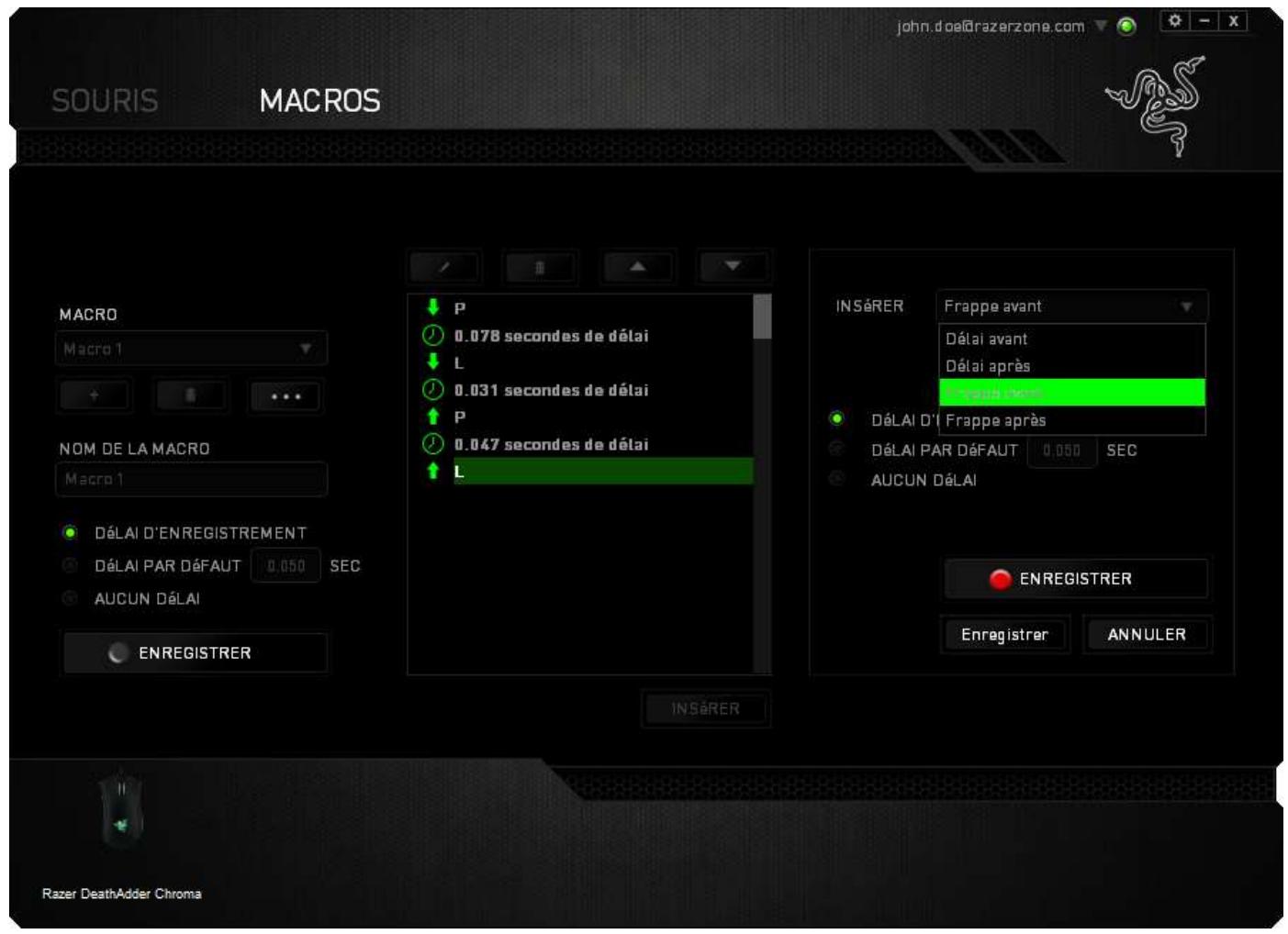 RAZER DEATHADDER CHROMA - ONGLETMACROS - 4