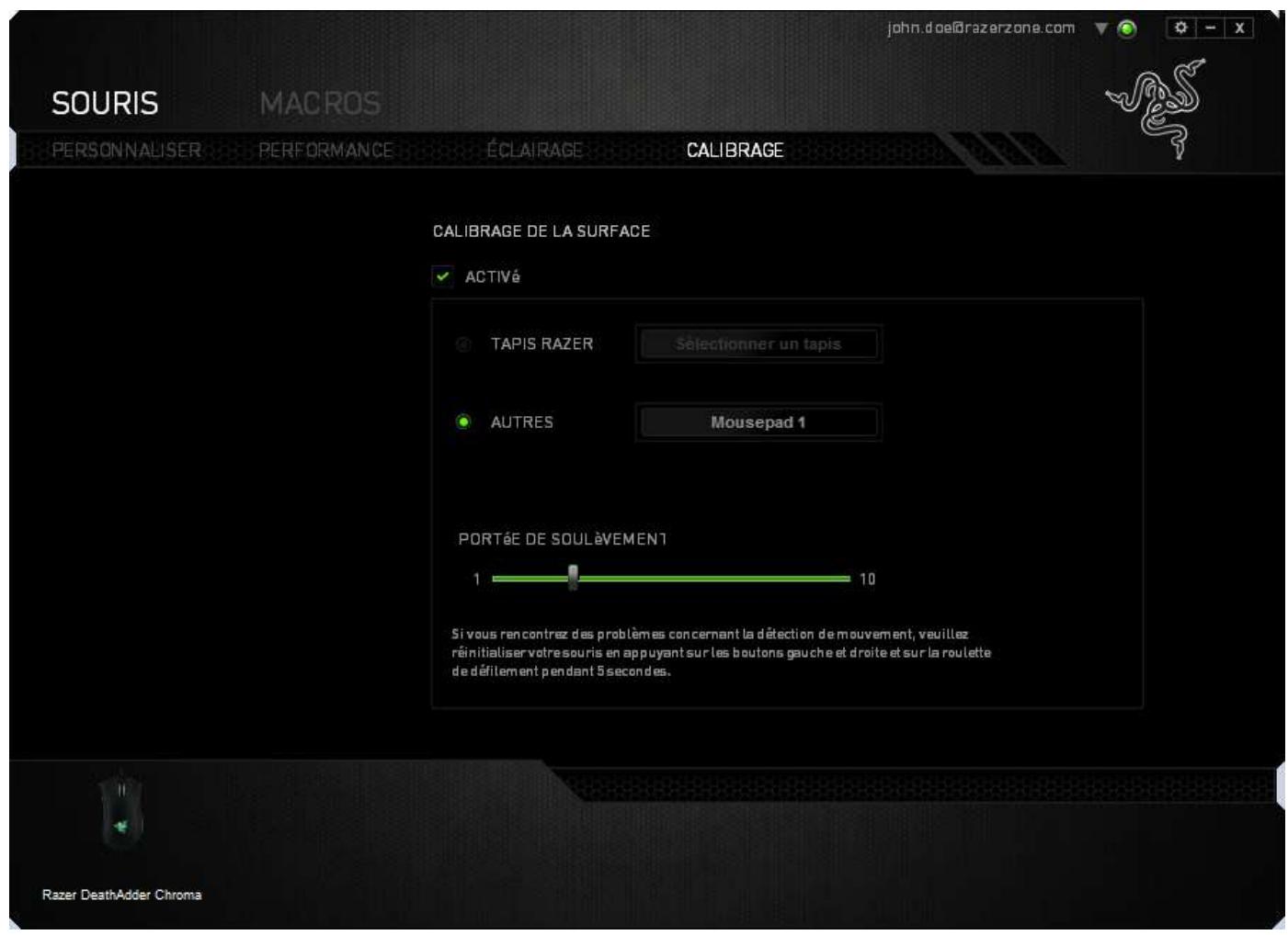 RAZER DEATHADDER CHROMA - Autres surfaces de détction - 1