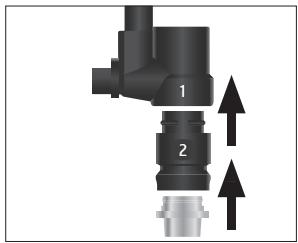 JURA ENA8 MASSIVE ALU K - Démontage et rincege de l'écoulement combiné - 6