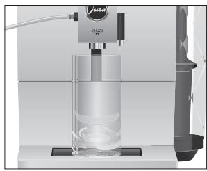JURA ENA8 MASSIVE ALU K - Latte macchiato, cappuccino et autres spécialités de café au lait - 1