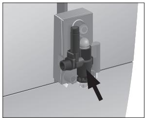 JURA ENA8 MASSIVE ALU K - Démontage et rincege de l'écoulement combiné - 7