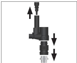 JURA ENA8 MASSIVE ALU K - Démontage et rincege de l'écoulement combiné - 4