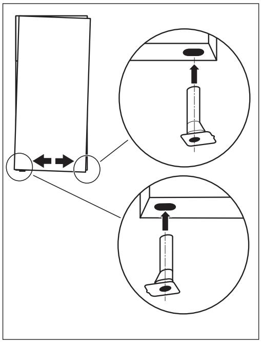 ARTHUR MARTIN ARP 2272 - Instructions pour l'encastrement - 13