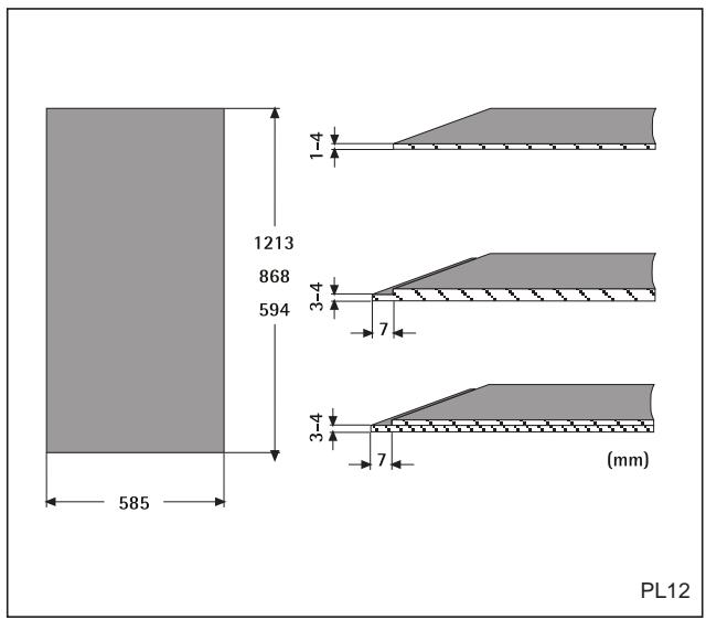 ARTHUR MARTIN ARP 2272 - Instructions pour l'encastrement - 12