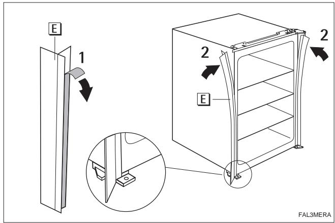 ARTHUR MARTIN ARP 2272 - Instructions pour l'encastrement - 5