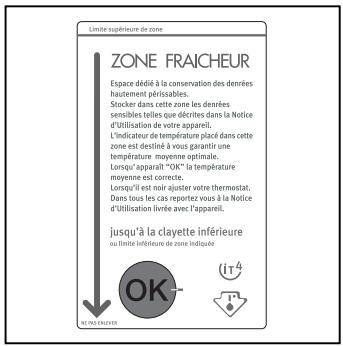ARTHUR MARTIN ARP 2272 - Indicateur de température: - 1