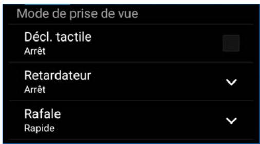 ASUS ZFONE MAX ZCS55ORL - Mode de prise de vue - 1