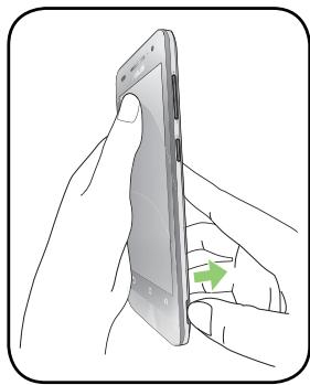 ASUS ZFONE MAX ZCS55ORL - Retirer une carte micro SIM - 1
