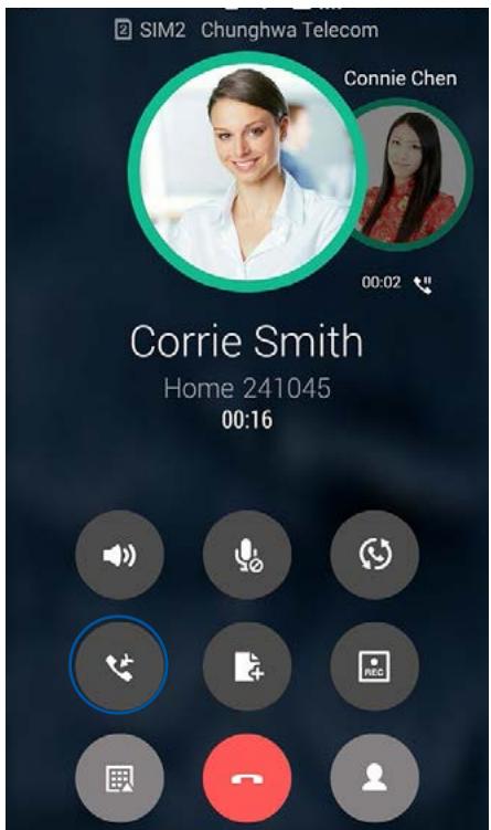 ASUS ZFONE MAX ZCS55ORL - Configurer une conférence téléphonique - 1