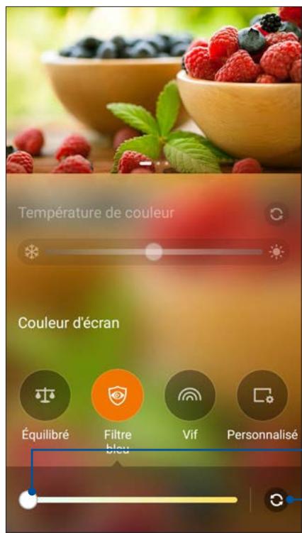 ASUS ZFONE MAX ZCS55ORL - Filtre bleu - 1