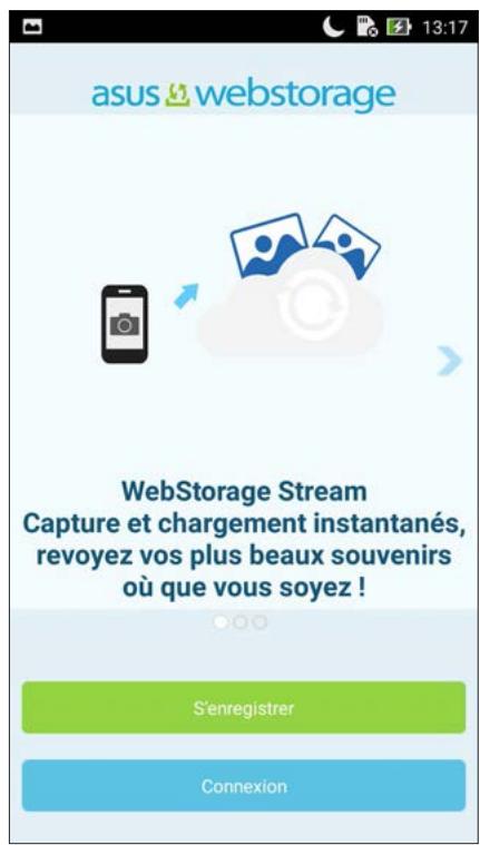 ASUS ZFONE MAX ZCS55ORL - ASUS WebStorage - 1
