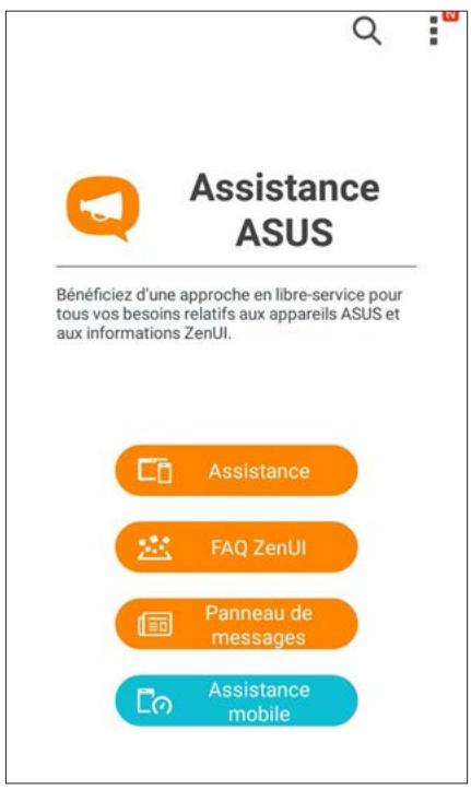 ASUS ZFONE MAX ZCS55ORL - Assistance ASUS - 1
